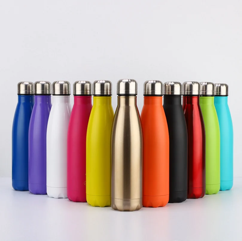 2021 Best Selling Custom Eco double wall vacuum insulated thermal stainless steel cola water bottle, Customized color acceptable
2021 Best Selling Custom Eco double wall vacuum insulated thermal stainless steel cola water bottle, Customized color acceptable