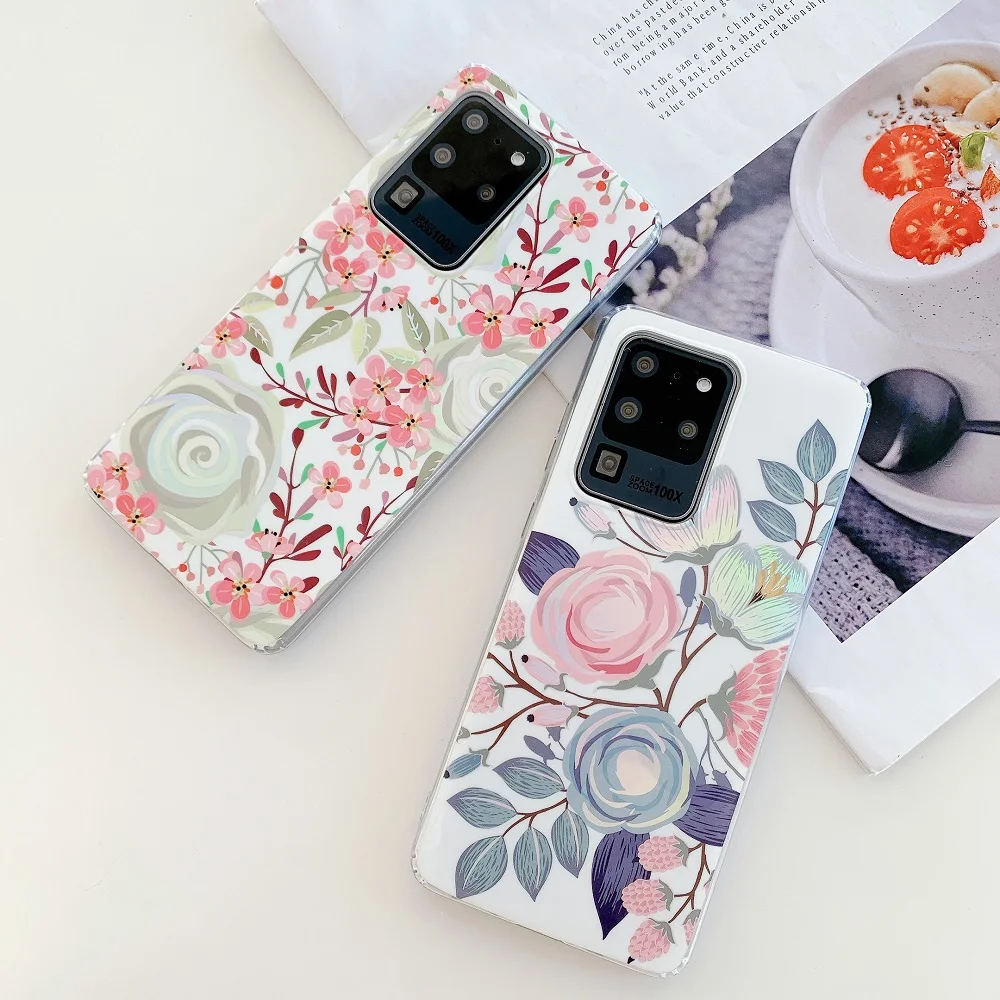 48H Fast shipping for samsung s20 phone case cover imd laser flower tpu phone case for Samsung Galaxy S20 FE/S20 Lite, 4 colors
48H Fast shipping for samsung s20 phone case cover imd laser flower tpu phone case for Samsung Galaxy S20 FE/S20 Lite, 4 colors