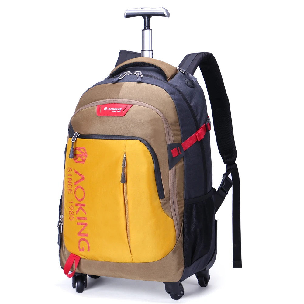 Fashion Soft Waterproof Trolley Bag Travel, Wholesale High Quality Trolley Backpack, As picture
Fashion Soft Waterproof Trolley Bag Travel, Wholesale High Quality Trolley Backpack, As picture