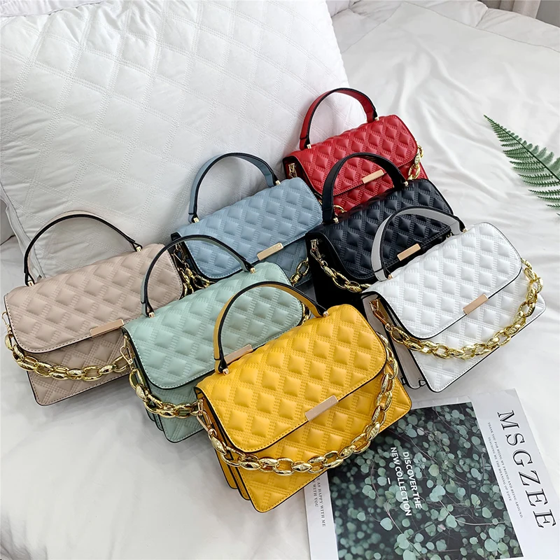 Hot Sale Ladies Tote Hand Bags Chain Shoulder Crossbody Bags Design Leather Chain Clutch Handbags For Ladies, Black,red,brown and customzied
Hot Sale Ladies Tote Hand Bags Chain Shoulder Crossbody Bags Design Leather Chain Clutch Handbags For Ladies, Black,red,brown and customzied
