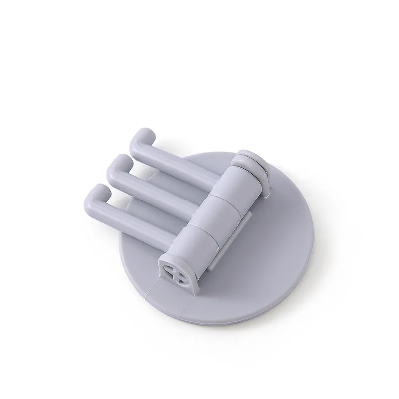 Seamless paste 3-piece rotary hook kitchen bathroom wall household plain nail-free hook 3
Seamless paste 3-piece rotary hook kitchen bathroom wall household plain nail-free hook 3