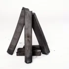 Environmental High Temperature Long Burning Time Rectangular Material Bamboo Sawdust Binchotan Charcoal
