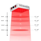 Skin Rejuvenation Care Led Red Light Therapy Lamp Amazon Top Seller 2020 300W PDT Skin Care Skin Rejuvenation LED Red Light Therapy Lamp