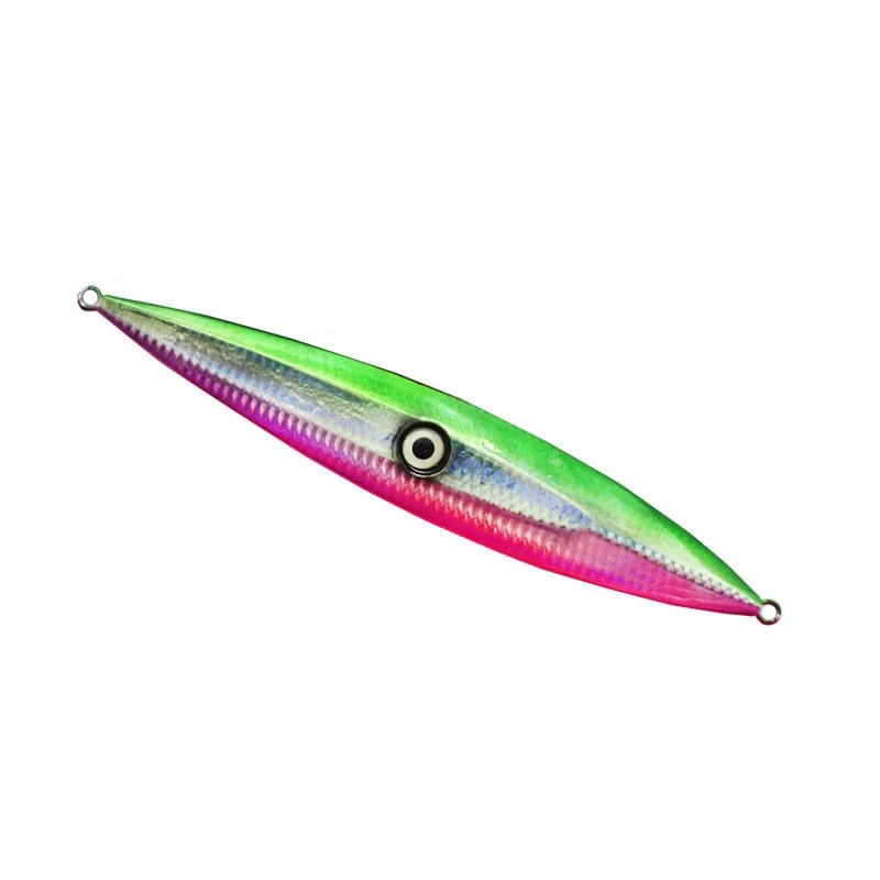 Factory directly sell fast sinking iron plate lead bait luminous fish eye jigging bait for sea fishing bionic bait, 2 colors
Factory directly sell fast sinking iron plate lead bait luminous fish eye jigging bait for sea fishing bionic bait, 2 colors