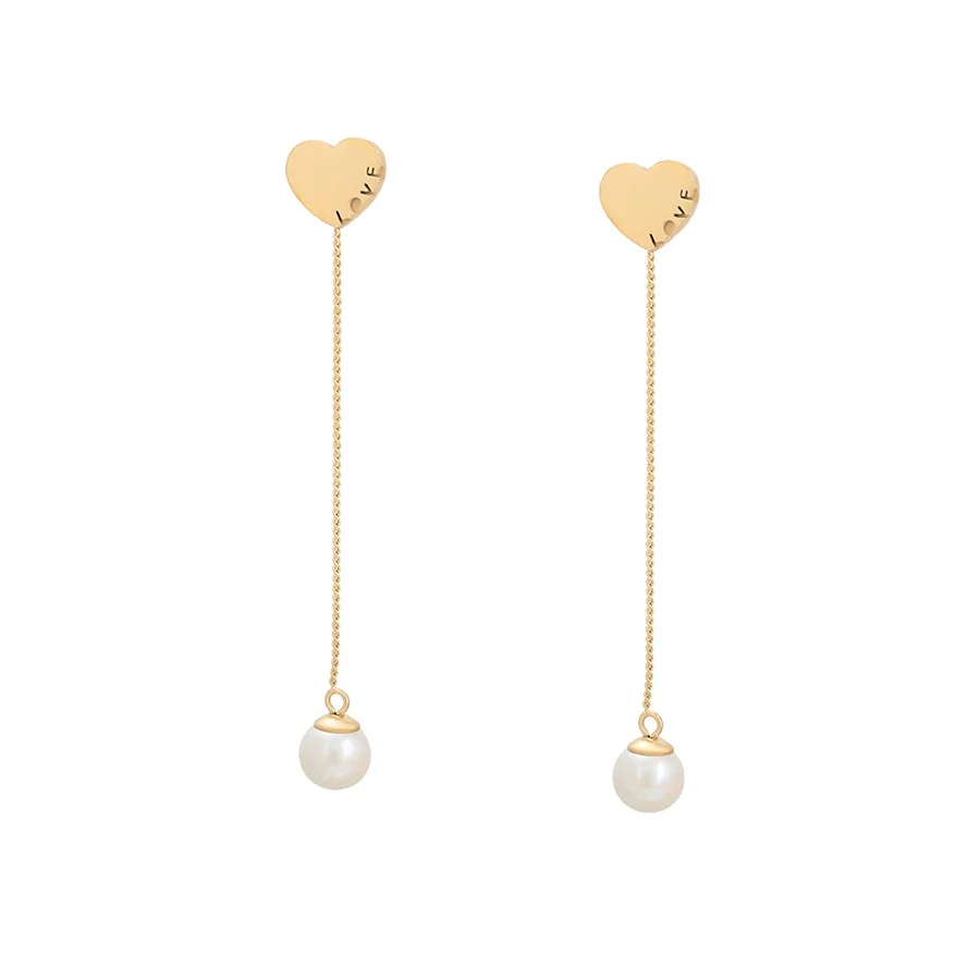 A00901912 Xuping Jewelry Heart-shaped fringed Pearl Pendant 14K gold Charm jewelry stainless steel earrings
A00901912 Xuping Jewelry Heart-shaped fringed Pearl Pendant 14K gold Charm jewelry stainless steel earrings