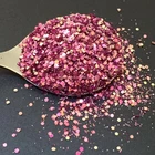 Halloween Fine Glitter Chameleon Bulk Chunky Glitter Mix For Makeup
