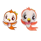 Customized logo plush stuffed animals toys custom plush toys doll