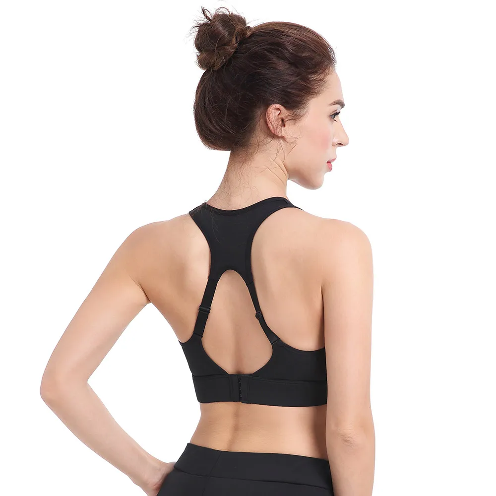Anti Sagging Sports Bra Padded Yoga Top Female Plus Size Polyester Back Adjustable Push Up Gym Brassiere Sport Woman Fitness Bra, Customized colors
Anti Sagging Sports Bra Padded Yoga Top Female Plus Size Polyester Back Adjustable Push Up Gym Brassiere Sport Woman Fitness Bra, Customized colors