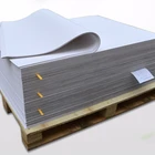Pet transfer ivory board penang white coffee color paper packing pearlized cardstock