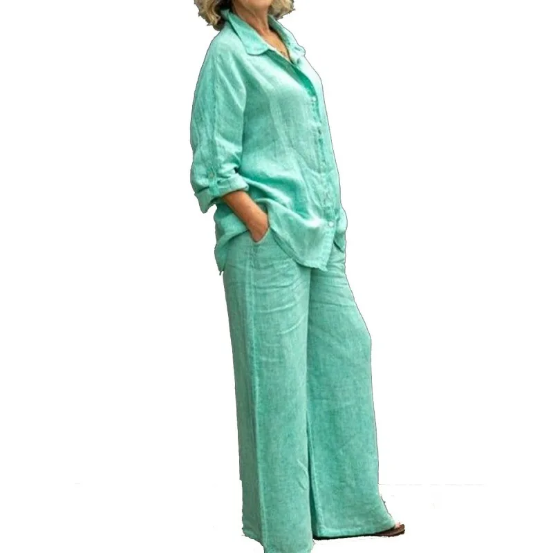 Fashion Women Clothes Vendor Ladies Street Wear Long Sleeve Shirt and Pant Matching Suits 2 Piece Set
Fashion Women Clothes Vendor Ladies Street Wear Long Sleeve Shirt and Pant Matching Suits 2 Piece Set