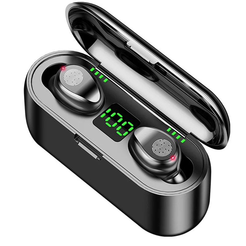 TWS F9 2021 Led Screen Display Touch Control 2 In 1 Headphones Ipx6 Hifi Earphones Wireless Earbuds
TWS F9 2021 Led Screen Display Touch Control 2 In 1 Headphones Ipx6 Hifi Earphones Wireless Earbuds