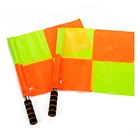 2020 new PVC referee flags football wholesale design referee linesman football flags