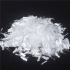China manufacturer Polypropylene staple fiber Mortar and Concrete PP fiber