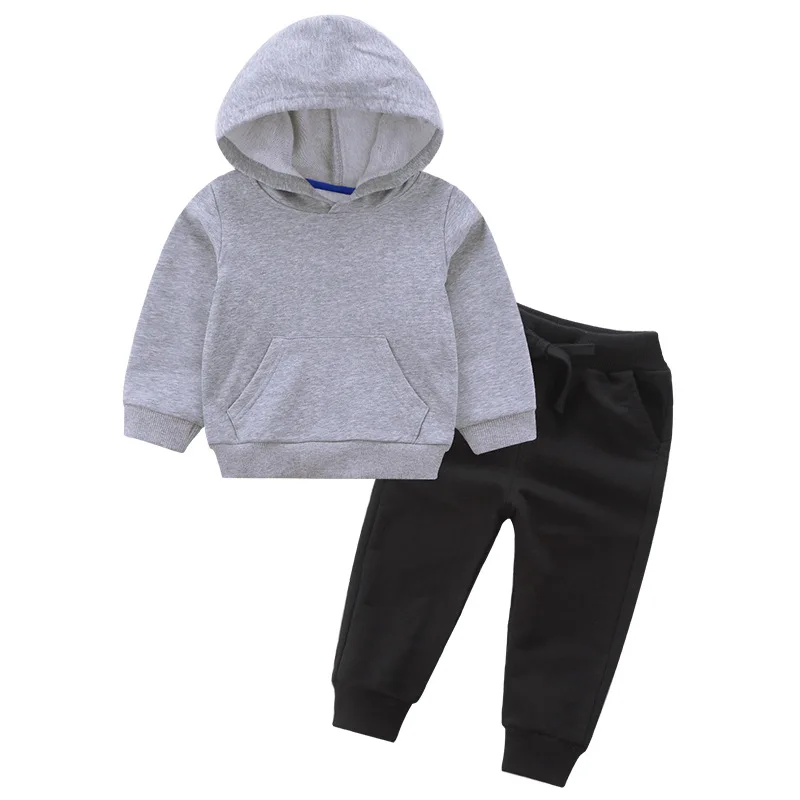New Spring Autumn Kids Infant Cotton Sport Baby Casual Tracksuit Children Boys Girls Zipper Hoodies Pants 2pcs/set
New Spring Autumn Kids Infant Cotton Sport Baby Casual Tracksuit Children Boys Girls Zipper Hoodies Pants 2pcs/set