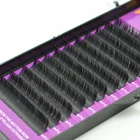 colored glue box packaging curler eyelash extensions