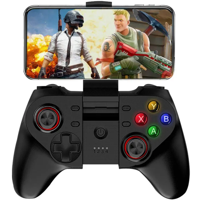 Hot selling mando inalambrico para celulares joystick de juego para Android/iOS, Black
Hot selling mando inalambrico para celulares joystick de juego para Android/iOS, Black