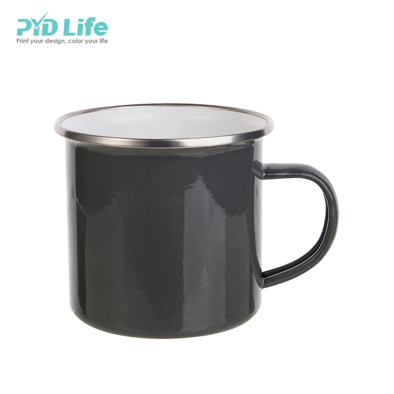 Newest 12 Oz PYD Life 2021 Reusable Stainless Steel Sublimation Coffee Camping Enamel Mug, 10 colors
Newest 12 Oz PYD Life 2021 Reusable Stainless Steel Sublimation Coffee Camping Enamel Mug, 10 colors