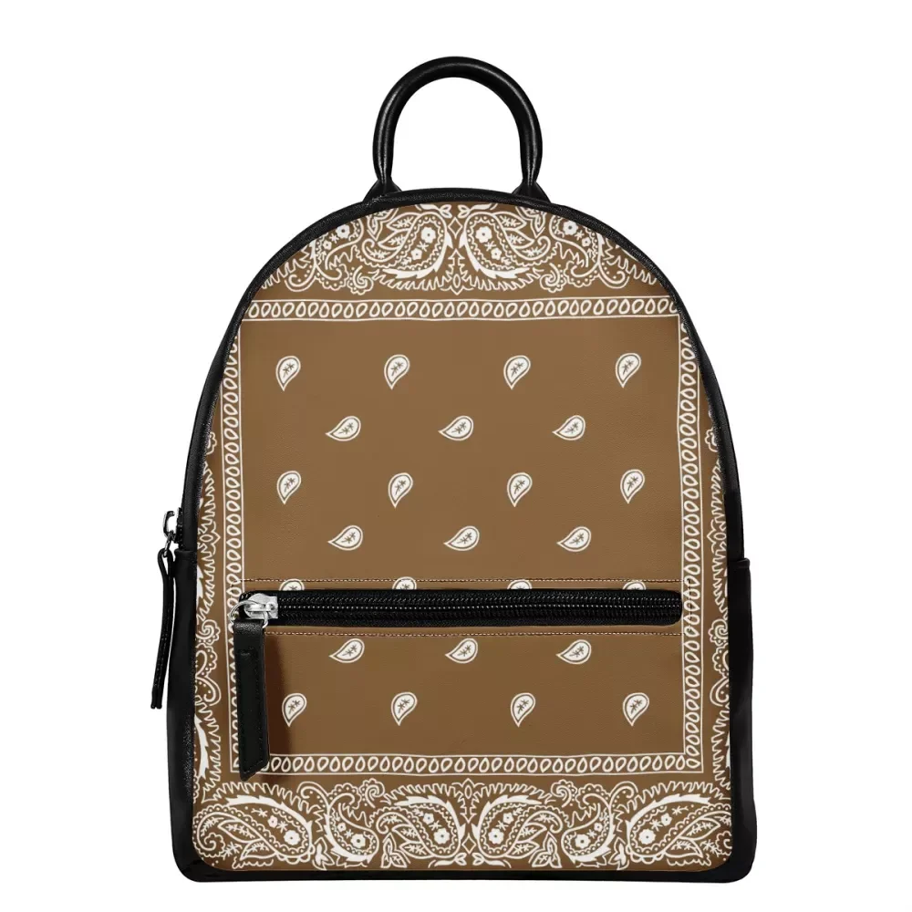 bag Style Shoulder Bag Women Mini Pu Leather Backpack/Girl Daypack Bandana Print Design Crossbody Bags/Purses, Customized color
bag Style Shoulder Bag Women Mini Pu Leather Backpack/Girl Daypack Bandana Print Design Crossbody Bags/Purses, Customized color