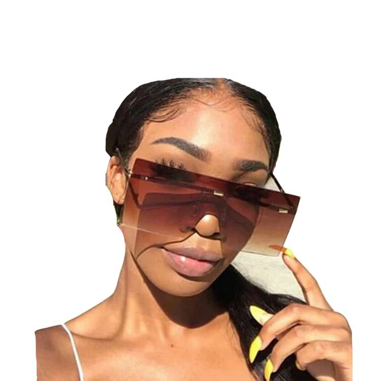 European fashion retro small square frameless trend sunglasses, Purple, brown, full gray, double gray, red, yellow, green,
European fashion retro small square frameless trend sunglasses, Purple, brown, full gray, double gray, red, yellow, green,