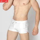 2019 Amazon Private Label Fast Shipping Drawstring Beachwear Mens Plain Swim Shorts