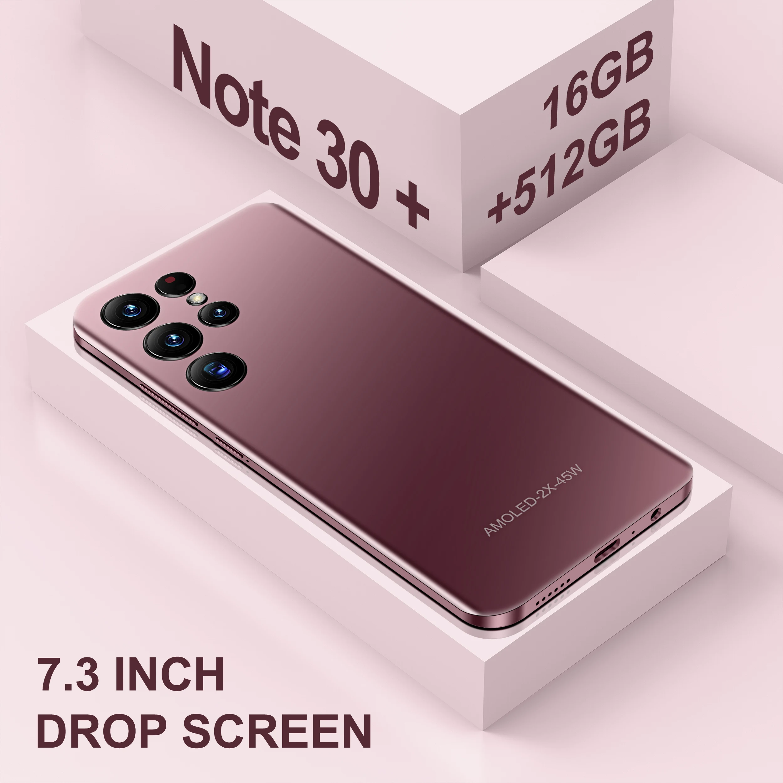 Global version Smartphone Note30+ Mobile Phones 16+512GB Unlocked Android Cellphones
Global version Smartphone Note30+ Mobile Phones 16+512GB Unlocked Android Cellphones