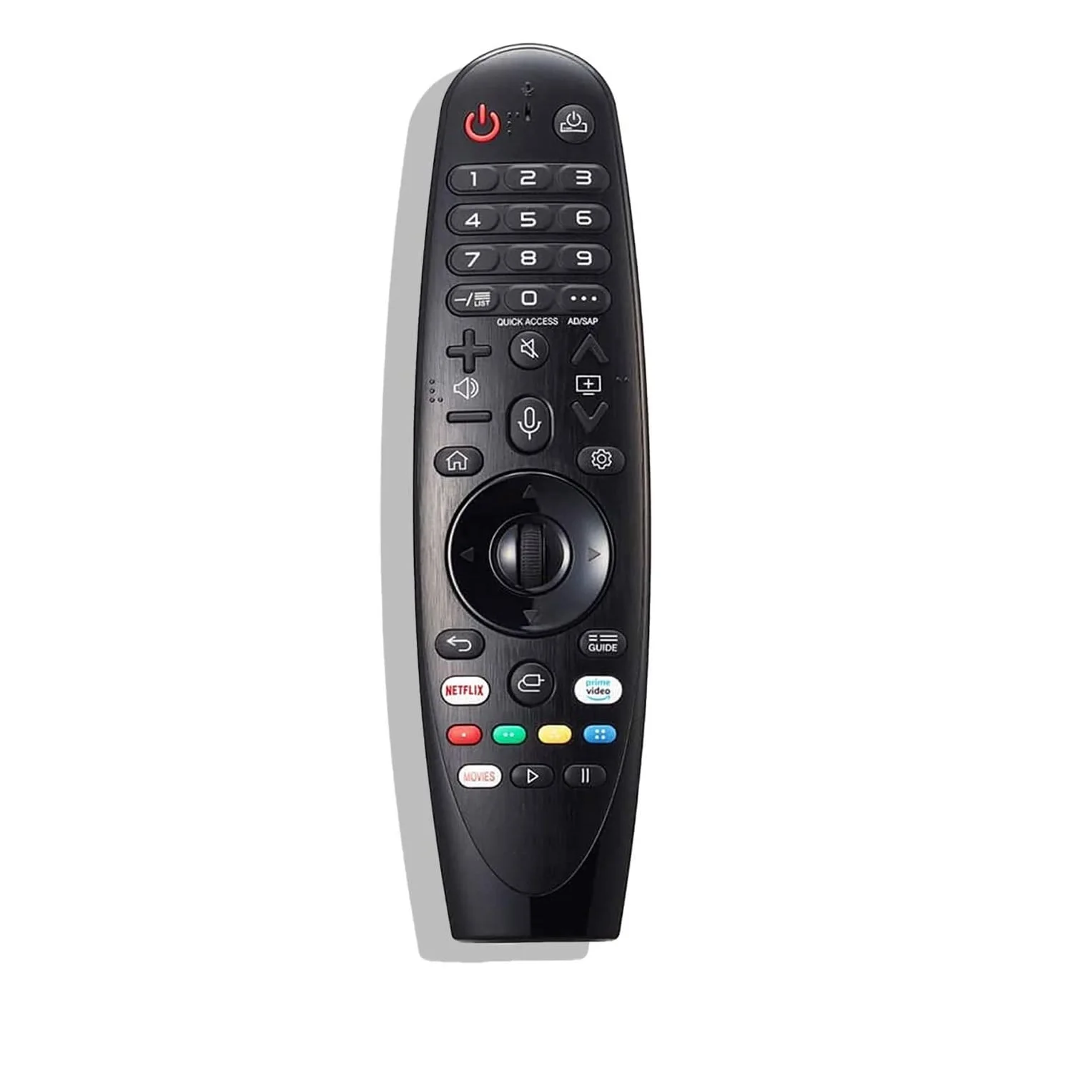 AN-MR20 AKB75855501 L G Magic TV Remote Control for select 2019 Smart TV have voice input function AN-MR18BA AN-MR650A MR20GA
AN-MR20 AKB75855501 L G Magic TV Remote Control for select 2019 Smart TV have voice input function AN-MR18BA AN-MR650A MR20GA
