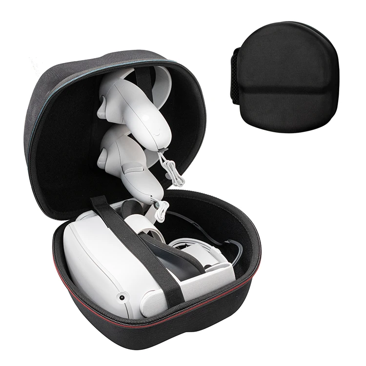 Hot Selling Case for Oculus Quest 2 Gaming Headset Carrying Case, Black customized
Hot Selling Case for Oculus Quest 2 Gaming Headset Carrying Case, Black customized