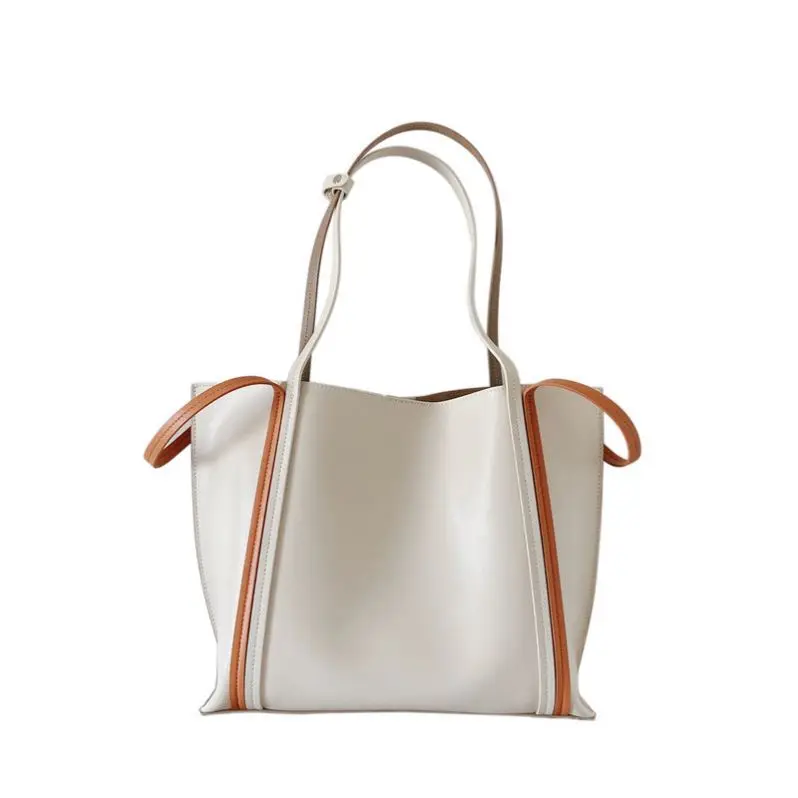 Designer Fashion Double Sided Genuine Cow Leather Bag For Ladies 2021 New Trendy Shoulder Tote Luxury Women's Hbag
Designer Fashion Double Sided Genuine Cow Leather Bag For Ladies 2021 New Trendy Shoulder Tote Luxury Women's Hbag