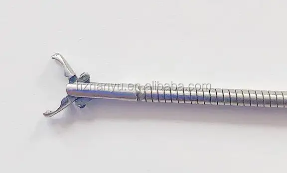 Biopsy / serrated / Ring Removing / Foreign Body Forceps Scissors Hysteroscopy Instruments