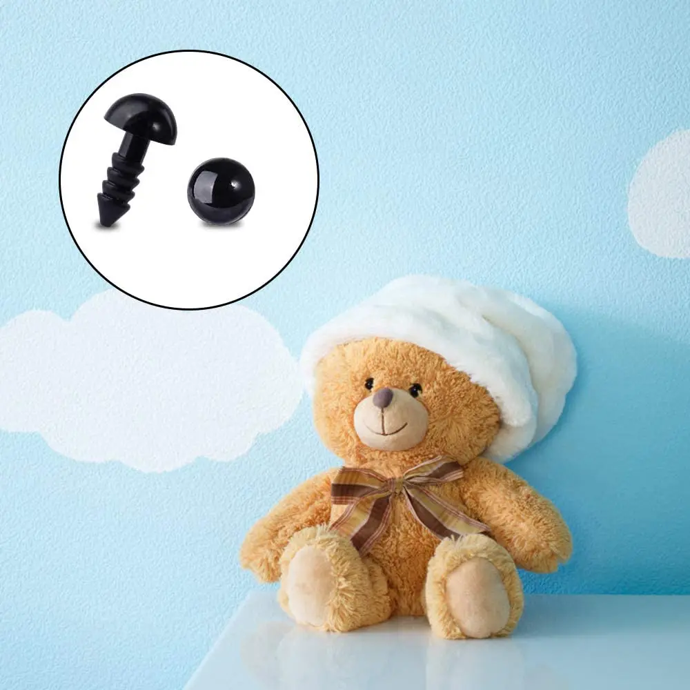 Environment friendly plastic ABS material black pet animal toy eyes or noses hot selling, Blue brown white orange green or customized
Environment friendly plastic ABS material black pet animal toy eyes or noses hot selling, Blue brown white orange green or customized