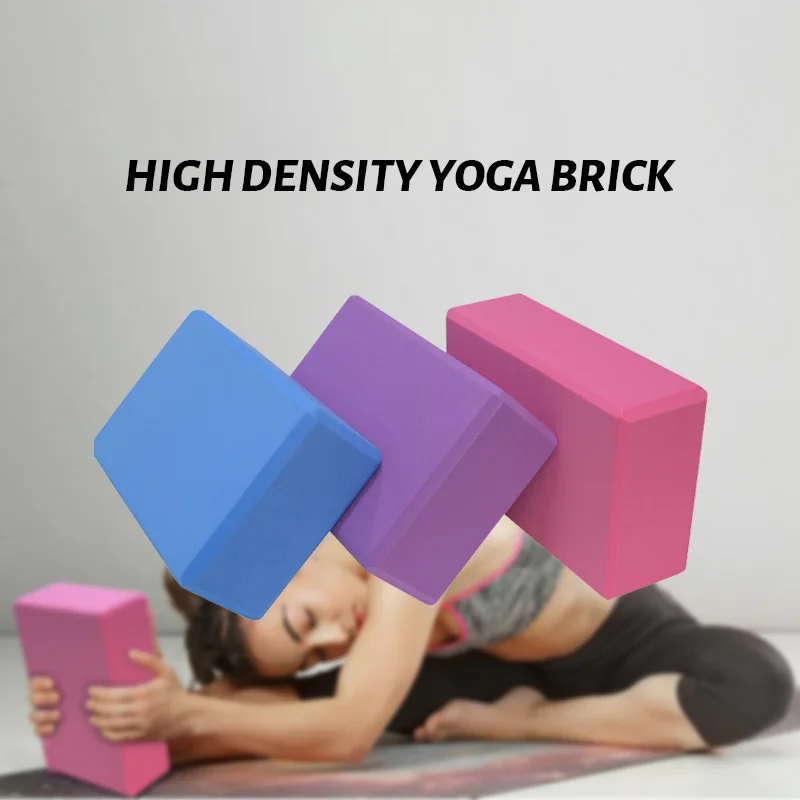 Yaga Blocks Foam Brick Training Exercise Fitness Set Tool EVA Gym Yoga Bolster Pillow Sport Workout Equipment
Yaga Blocks Foam Brick Training Exercise Fitness Set Tool EVA Gym Yoga Bolster Pillow Sport Workout Equipment