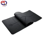 Factory price custom printed eco friendly yoga mat new design TPE yoga mats