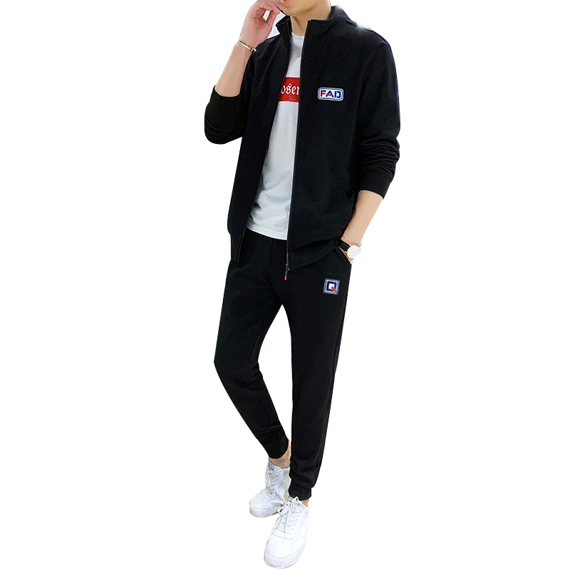New Arrivals 2021 Spring Men's Plain Dyed coat Set Adults Zipper Pockets Solid Natural Tracksuit
New Arrivals 2021 Spring Men's Plain Dyed coat Set Adults Zipper Pockets Solid Natural Tracksuit