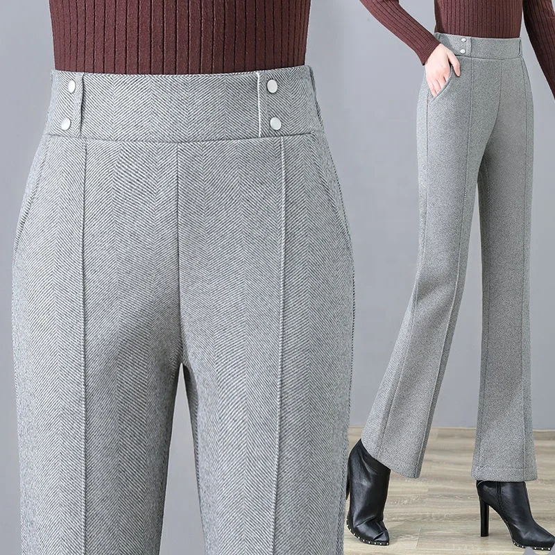 2021 spring and autumn new high waist drape loose and thin fashion casual ladies trousers, Picture
2021 spring and autumn new high waist drape loose and thin fashion casual ladies trousers, Picture