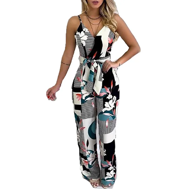 Off Shoulder Tank Jumpsuit Women Backless Wide Leg Romper Casual Loose Long Bodysuits Beach Vest Playsuit Overalls Female, Black white red green or custom pantone color
Off Shoulder Tank Jumpsuit Women Backless Wide Leg Romper Casual Loose Long Bodysuits Beach Vest Playsuit Overalls Female, Black white red green or custom pantone color