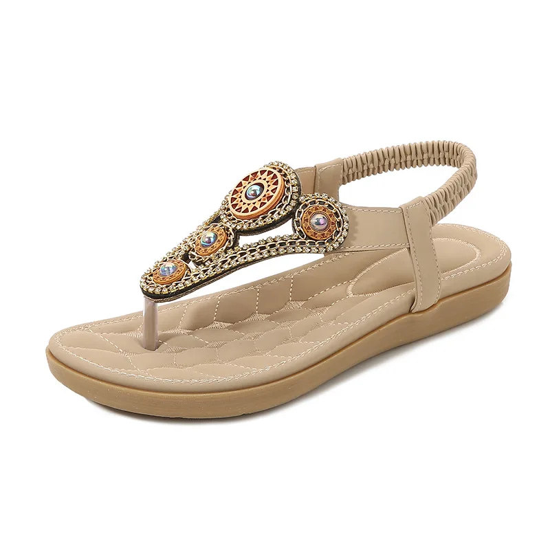 S833 slippers 2021 Bohemian summer new simple casual flat flip flops comfortable rhinestone sandals
S833 slippers 2021 Bohemian summer new simple casual flat flip flops comfortable rhinestone sandals