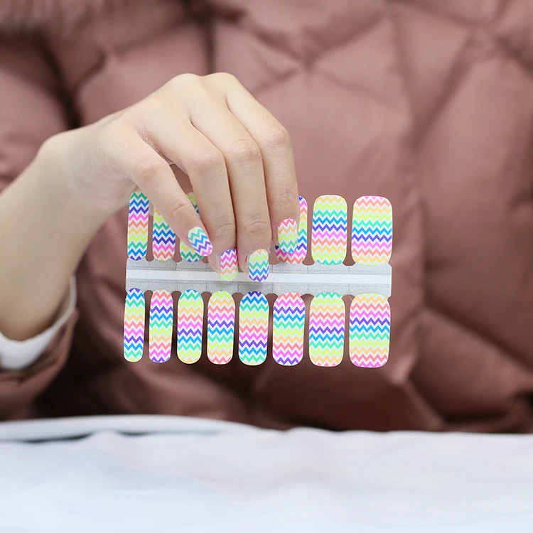 Wholesale custom summer design fluorescence nail wraps, Colorful
Wholesale custom summer design fluorescence nail wraps, Colorful