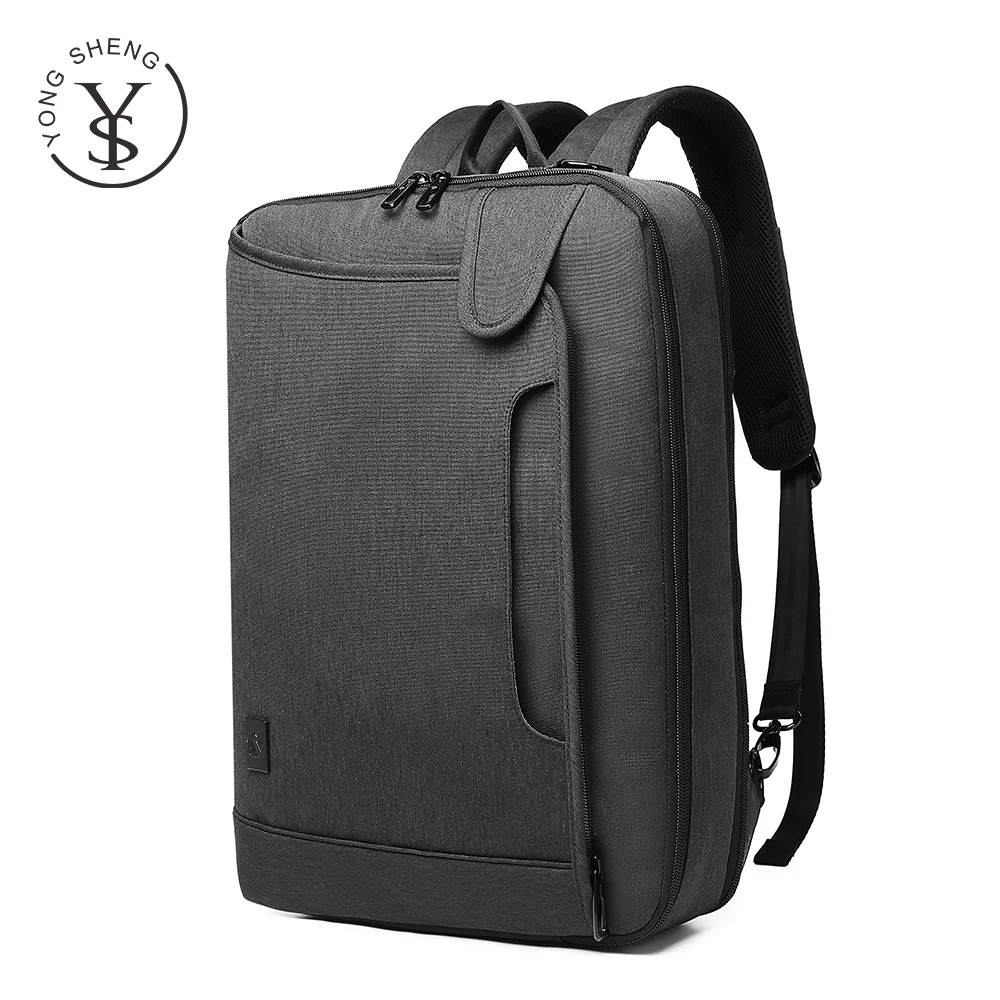 New Style college computer laptop bag backpack black briefcase men custom canvas leather briefcase travel Mochila, Black gray
New Style college computer laptop bag backpack black briefcase men custom canvas leather briefcase travel Mochila, Black gray