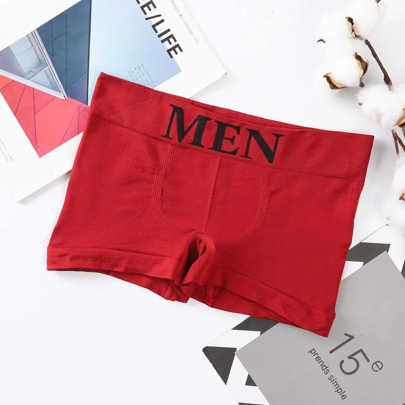 Fast Shipping Breathable Underwear Boxer Man Design Nylon Underwear Men
Fast Shipping Breathable Underwear Boxer Man Design Nylon Underwear Men