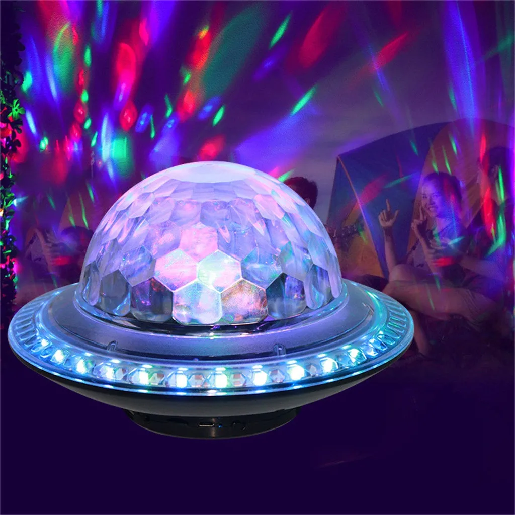 Wireless Stereo BT Speaker Disco Ball Party RGB LED Light FM USB TF Mp3 Party speaker
Wireless Stereo BT Speaker Disco Ball Party RGB LED Light FM USB TF Mp3 Party speaker