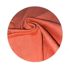 high end 96% polyester 4%spandex 4 way spandex soft brush suede fabric