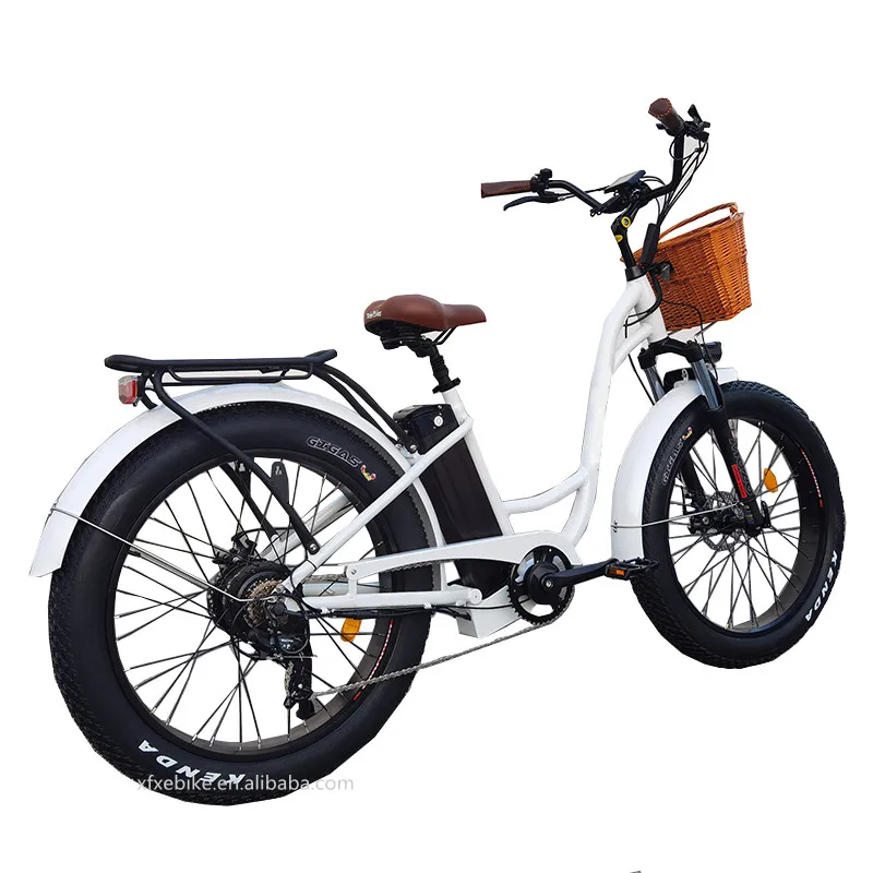 Retro 2 Seat Electric Beach Cruiser Lady Woman 26Inch 750W Fat Tire Electric Bike Bicycle
Retro 2 Seat Electric Beach Cruiser Lady Woman 26Inch 750W Fat Tire Electric Bike Bicycle