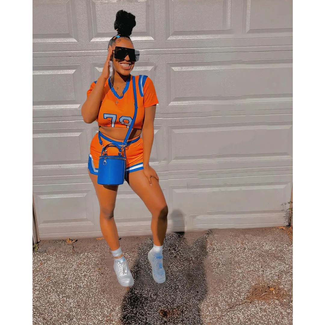 DVACAMAN New Arrivals Summer Positioning Print Short Sleeve T-Shirt Shorts Casual Sports Two-piece Suit Plus Size Women Clothing, Picture color
DVACAMAN New Arrivals Summer Positioning Print Short Sleeve T-Shirt Shorts Casual Sports Two-piece Suit Plus Size Women Clothing, Picture color