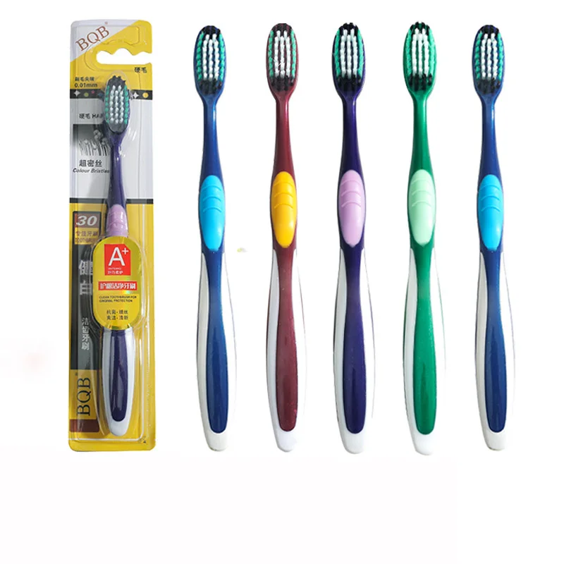 Independent packaging fine silk soft bristle hard bristle toothbrush adult big head toothbrush, As shown
Independent packaging fine silk soft bristle hard bristle toothbrush adult big head toothbrush, As shown