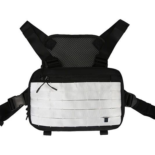 2019 New Tactical Hip pop Streetwear Front Pouch Bag Tactical Combat Rig Chest Bag, White,black,red
2019 New Tactical Hip pop Streetwear Front Pouch Bag Tactical Combat Rig Chest Bag, White,black,red