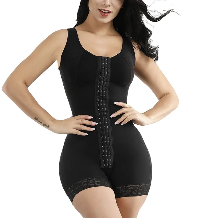 Body shapesuit with zipper women shapewear postpartum bunching belly lift buttock with bra bodyshape slim fit bodysuit, Black
Body shapesuit with zipper women shapewear postpartum bunching belly lift buttock with bra bodyshape slim fit bodysuit, Black