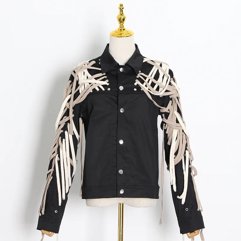 2020 new arrivals autumn fashion trending products ladies high street string jackets
2020 new arrivals autumn fashion trending products ladies high street string jackets
