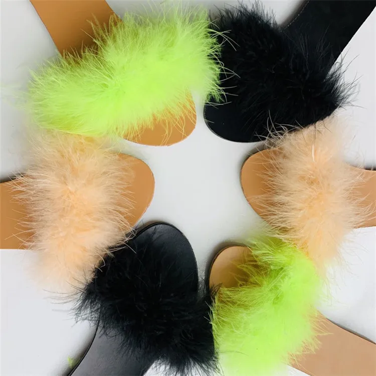 Hot-selling 2020 Flat Women's Slippers Sandals Fluff Simple Trendy Velvet Footwear Square Toe Plus Size Dating Holiday Autumn
Hot-selling 2020 Flat Women's Slippers Sandals Fluff Simple Trendy Velvet Footwear Square Toe Plus Size Dating Holiday Autumn