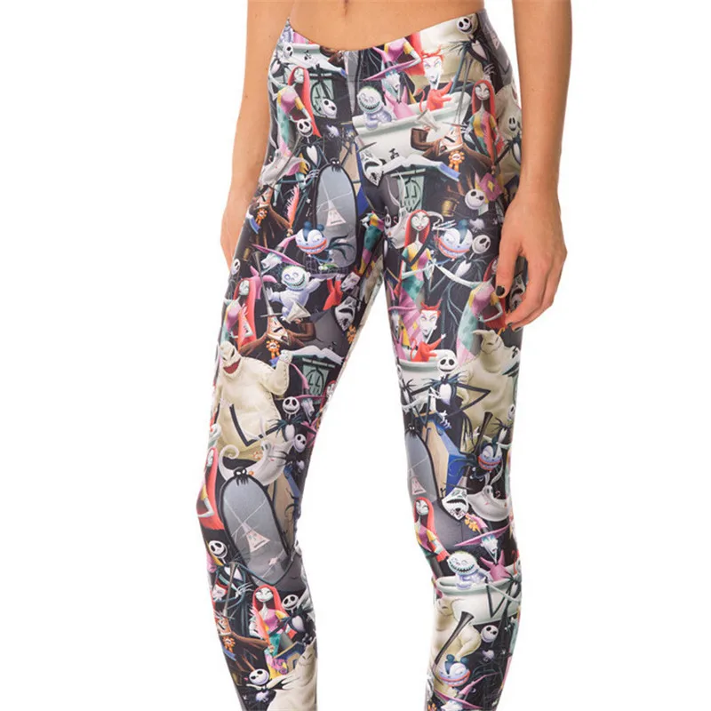 Print Leggings Women Skull Fashion Tightly Capris Leggins Cool Soft Sexy Leggings Capri Halloween Trousers, Skull people
Print Leggings Women Skull Fashion Tightly Capris Leggins Cool Soft Sexy Leggings Capri Halloween Trousers, Skull people
