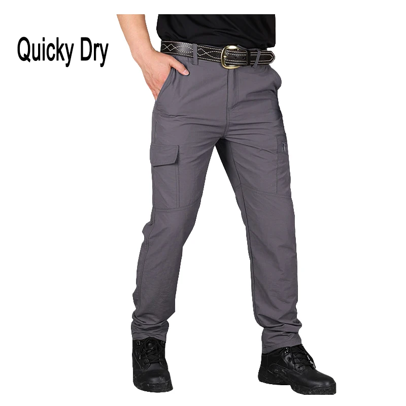 Men's Quick Dry Tactical Pants Trousers Army Fans Combat Pant Hiking Hunting Worker Cargo Pockets Military Pant
Men's Quick Dry Tactical Pants Trousers Army Fans Combat Pant Hiking Hunting Worker Cargo Pockets Military Pant